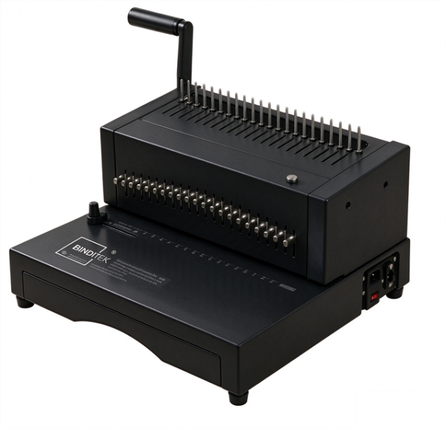 CombMax-ES25 electric comb binding machine