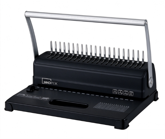 CombMax-MD12 manual comb binding machine