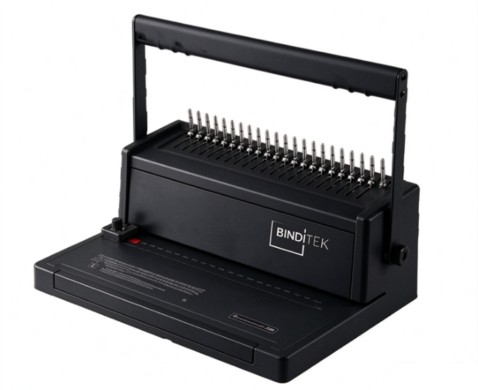 CombMax-MD20 manual comb binding machine