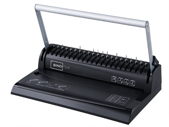 CombMax-MD8 manual comb binding machine