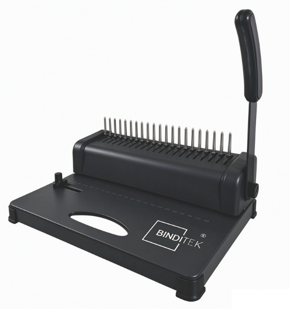 CombMax-MS12 manual comb binding machine