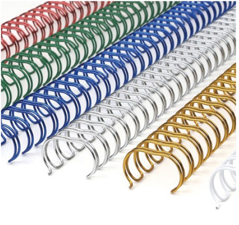 Metal Double-Loop Wire in multiple colors