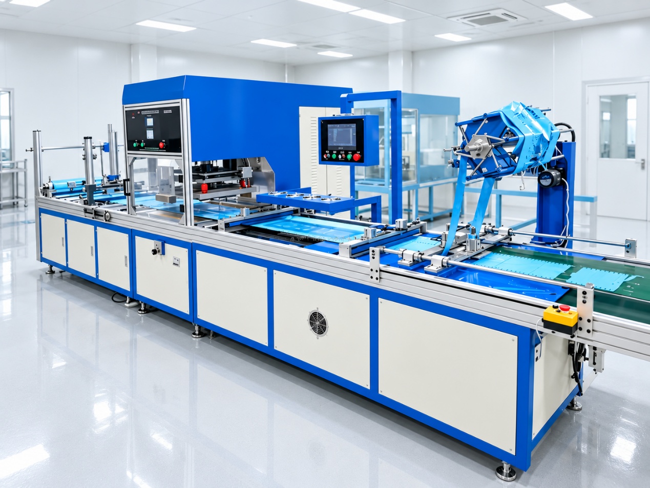 Injection line equipment